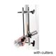 Lock Morticer With 18mm & 22mm Cutters In Plastic Case Screw Type